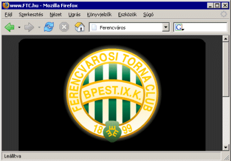 Firefox keresés képernyőkép